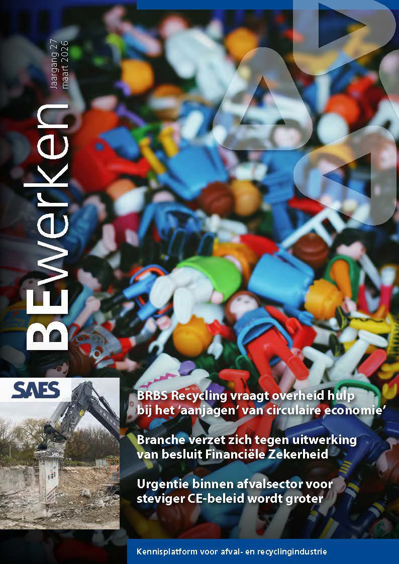 BEwerken maart 2026 cover